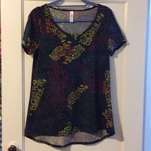 M Classic T Lularoe